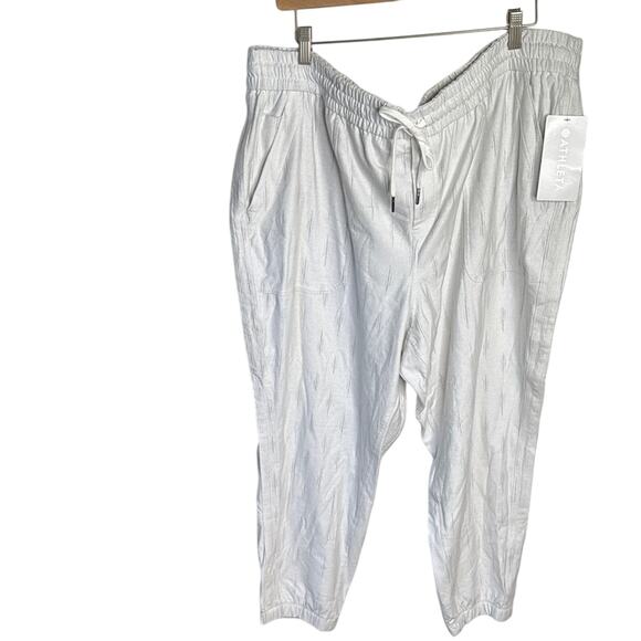 Athleta Farallon Printed Jogger New with Tag W1522 Plus Size 24 - Picture 1 of 10